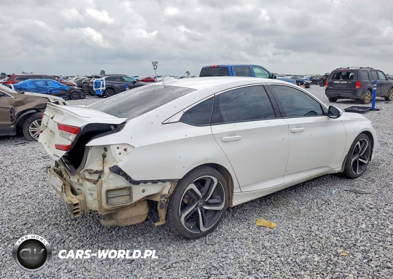 2020 Honda Accord Sport VIN:1HGCV1F37LA011891 - 3