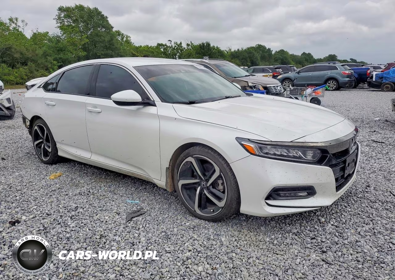 2020 Honda Accord Sport VIN:1HGCV1F37LA011891 - 4