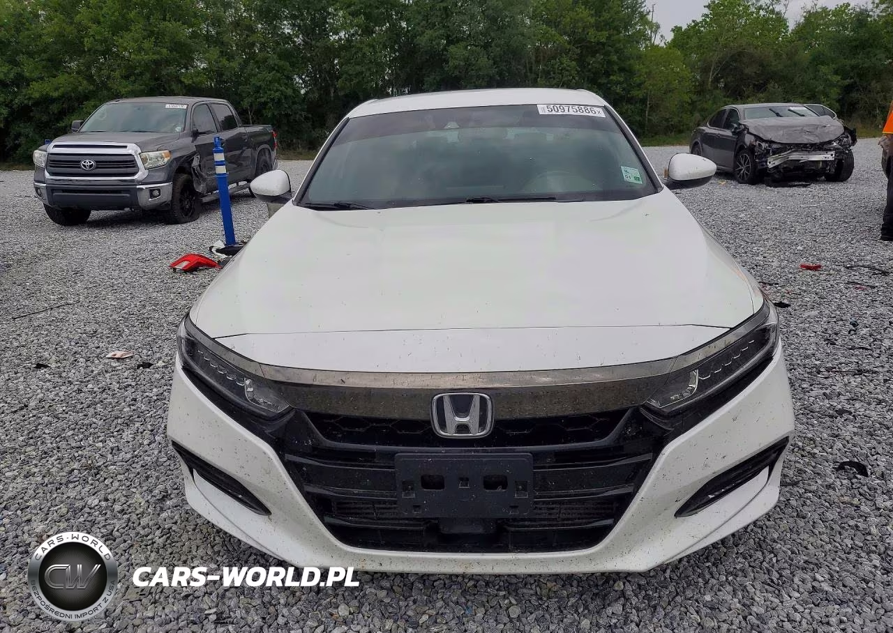 2020 Honda Accord Sport VIN:1HGCV1F37LA011891 - 5