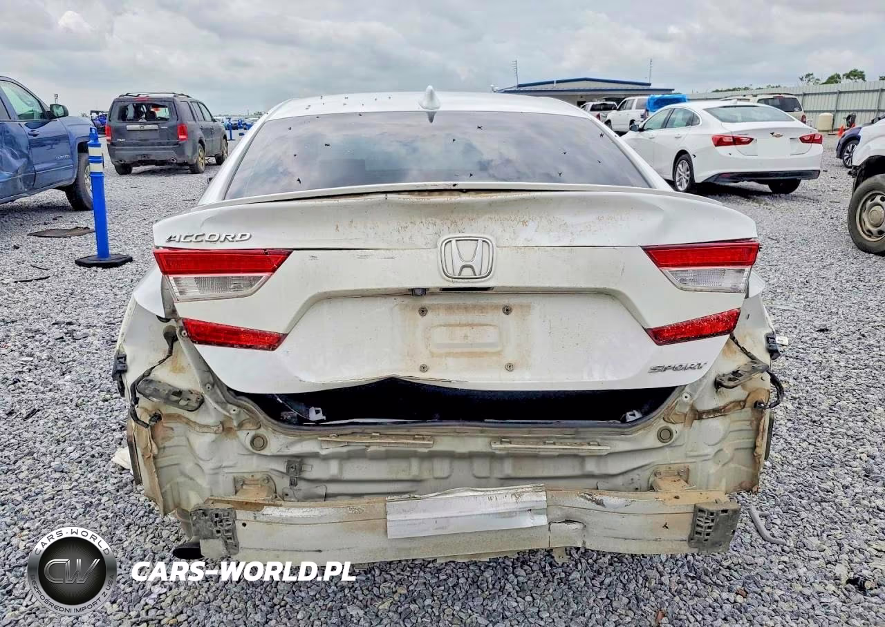 2020 Honda Accord Sport VIN:1HGCV1F37LA011891 - 6