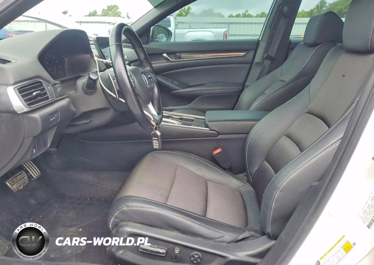 2020 Honda Accord Sport VIN:1HGCV1F37LA011891 - 7