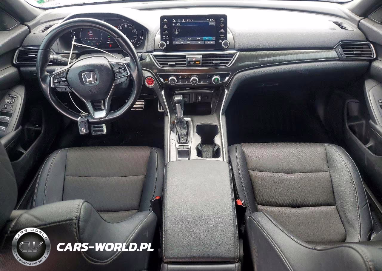 2020 Honda Accord Sport VIN:1HGCV1F37LA011891 - 8