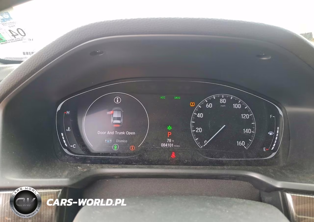 2020 Honda Accord Sport VIN:1HGCV1F37LA011891 - 9