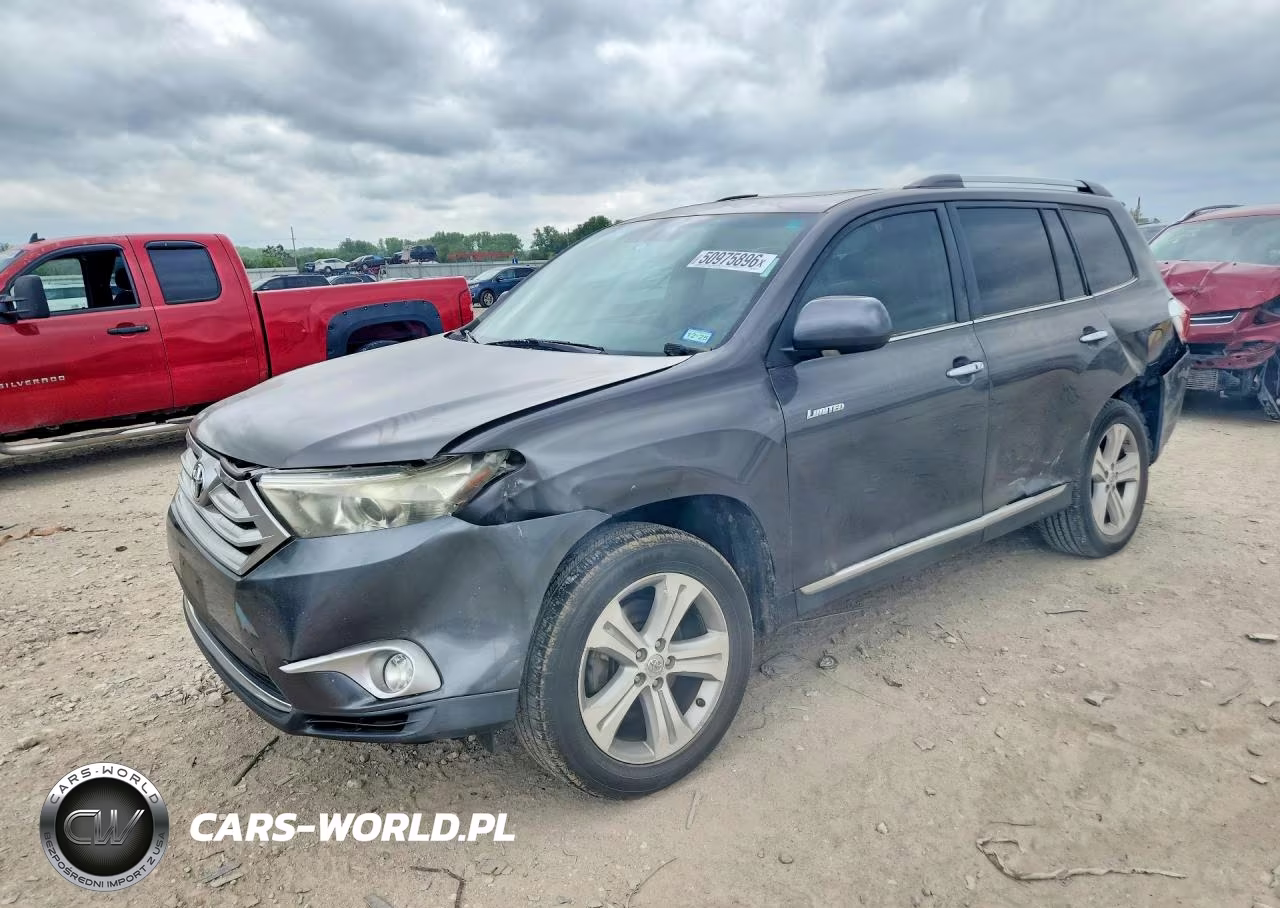 2013 Toyota Highlander Limited – zdjęcie 1 z 13