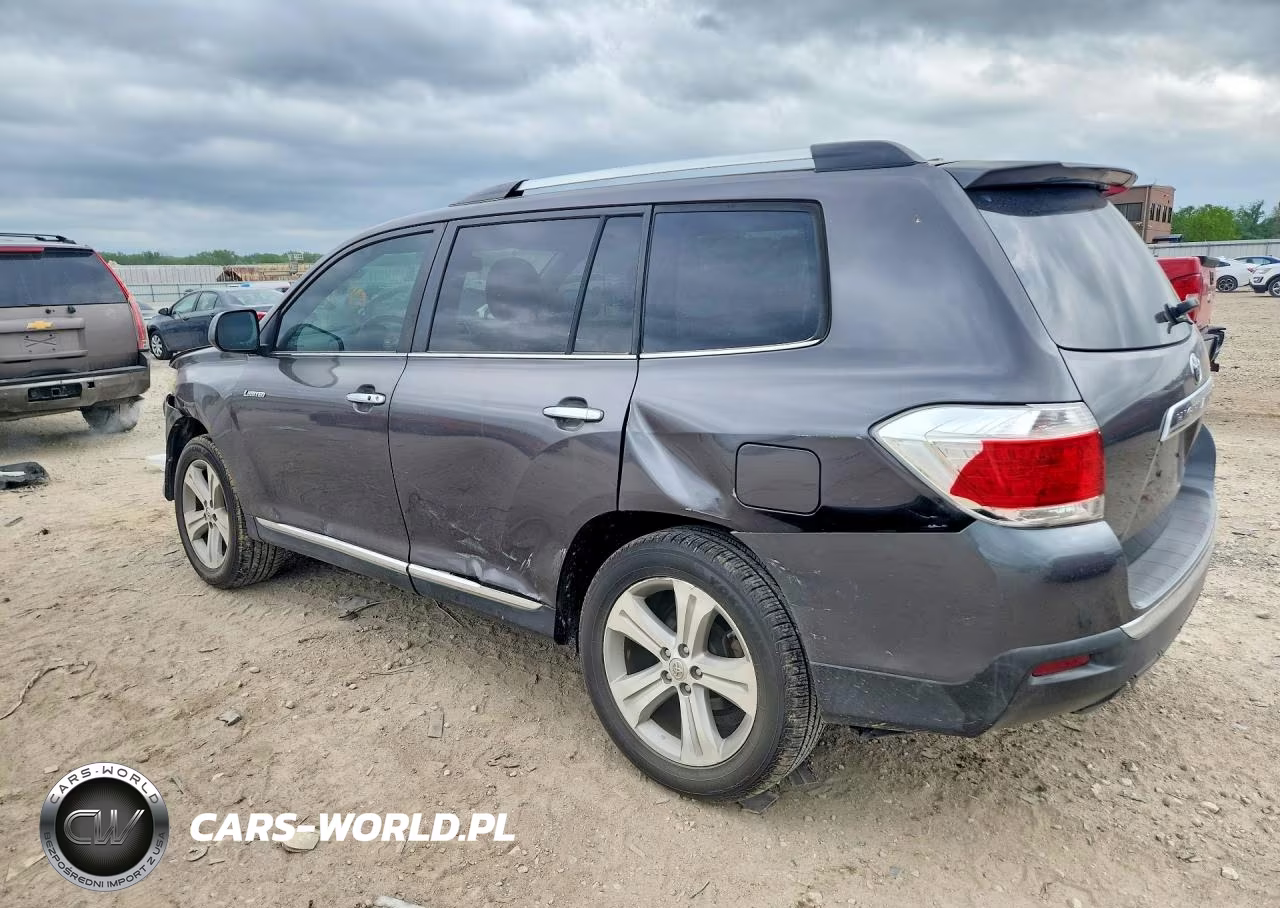 2013 Toyota Highlander Limited VIN:5TDYK3EH3DS097307 - 2