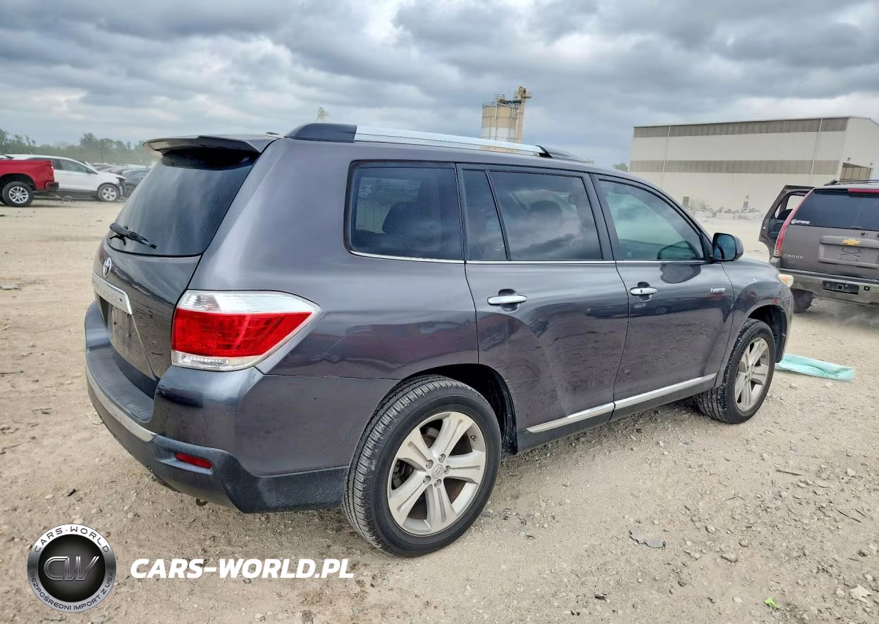 2013 Toyota Highlander Limited VIN:5TDYK3EH3DS097307 - 3