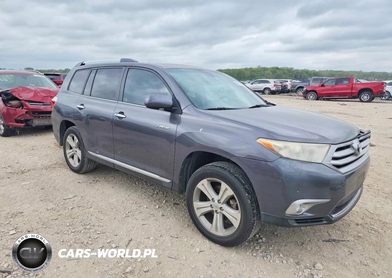 2013 Toyota Highlander Limited VIN:5TDYK3EH3DS097307 - 4