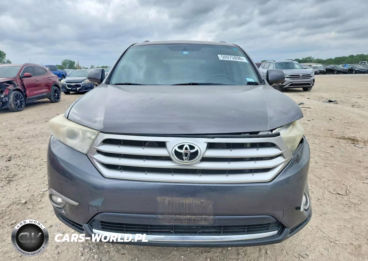 2013 Toyota Highlander Limited VIN:5TDYK3EH3DS097307 - 5