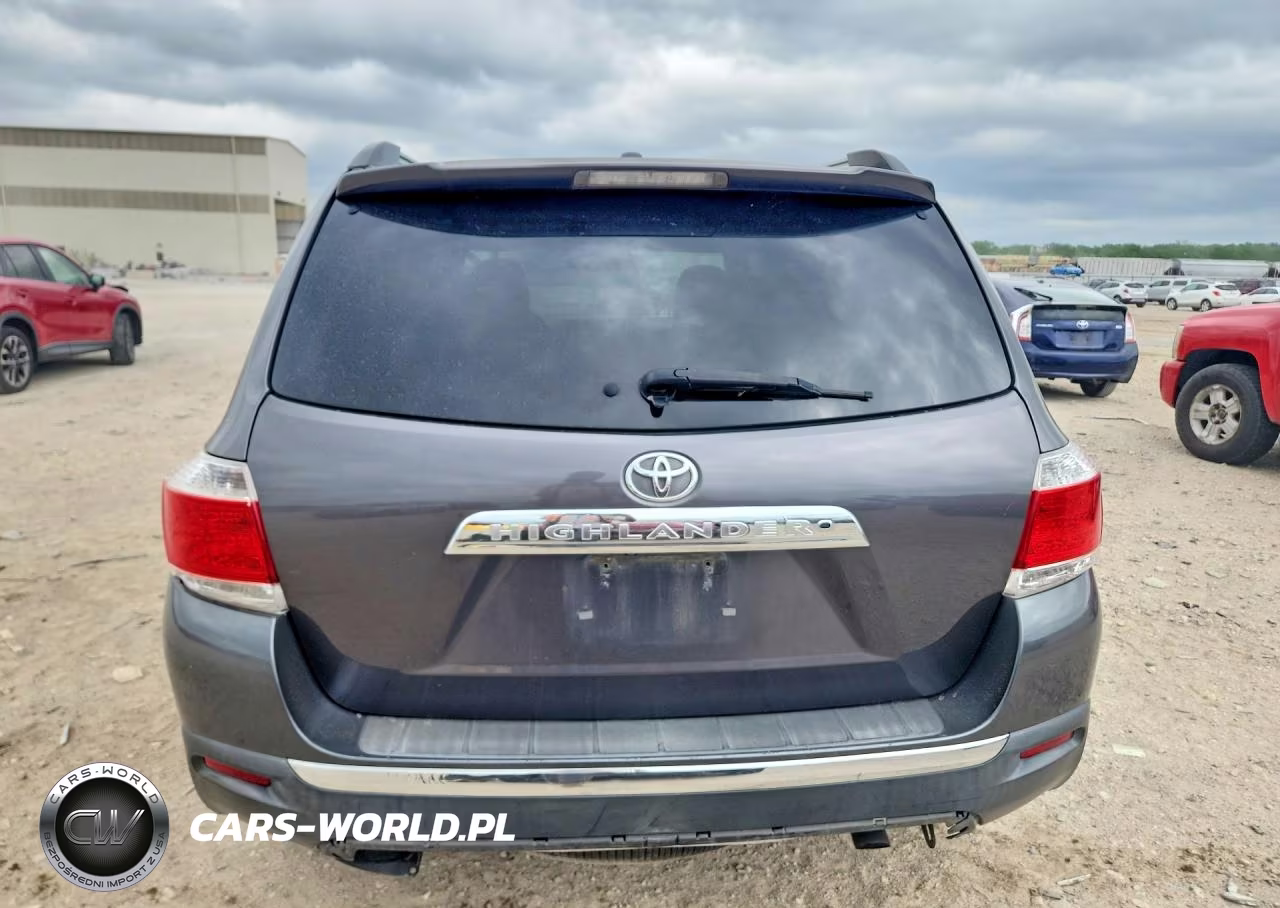 2013 Toyota Highlander Limited VIN:5TDYK3EH3DS097307 - 6