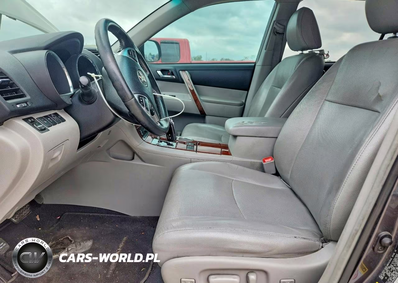 2013 Toyota Highlander Limited VIN:5TDYK3EH3DS097307 - 7