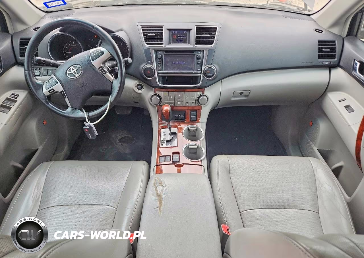 2013 Toyota Highlander Limited VIN:5TDYK3EH3DS097307 - 8