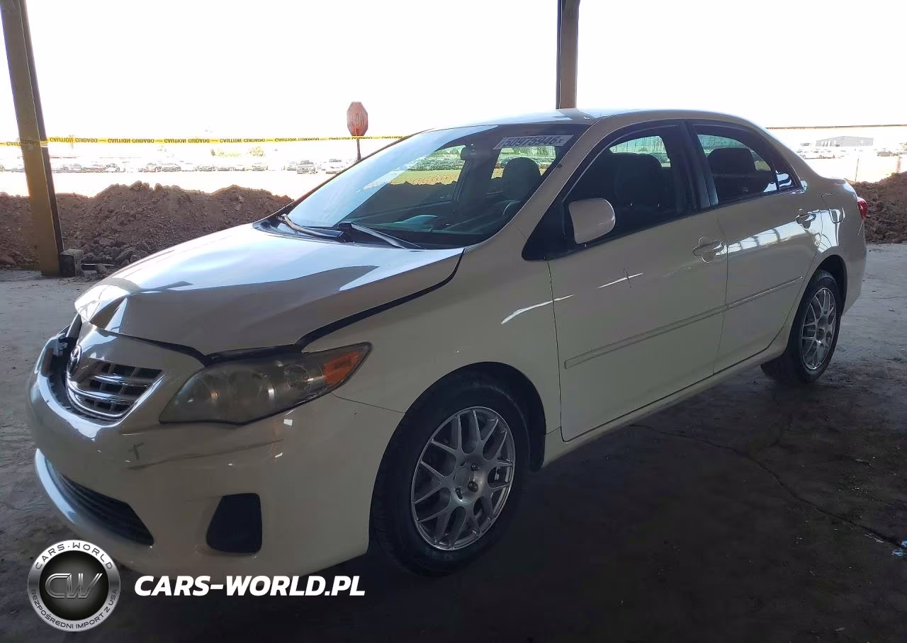 2013 Toyota Corolla Le