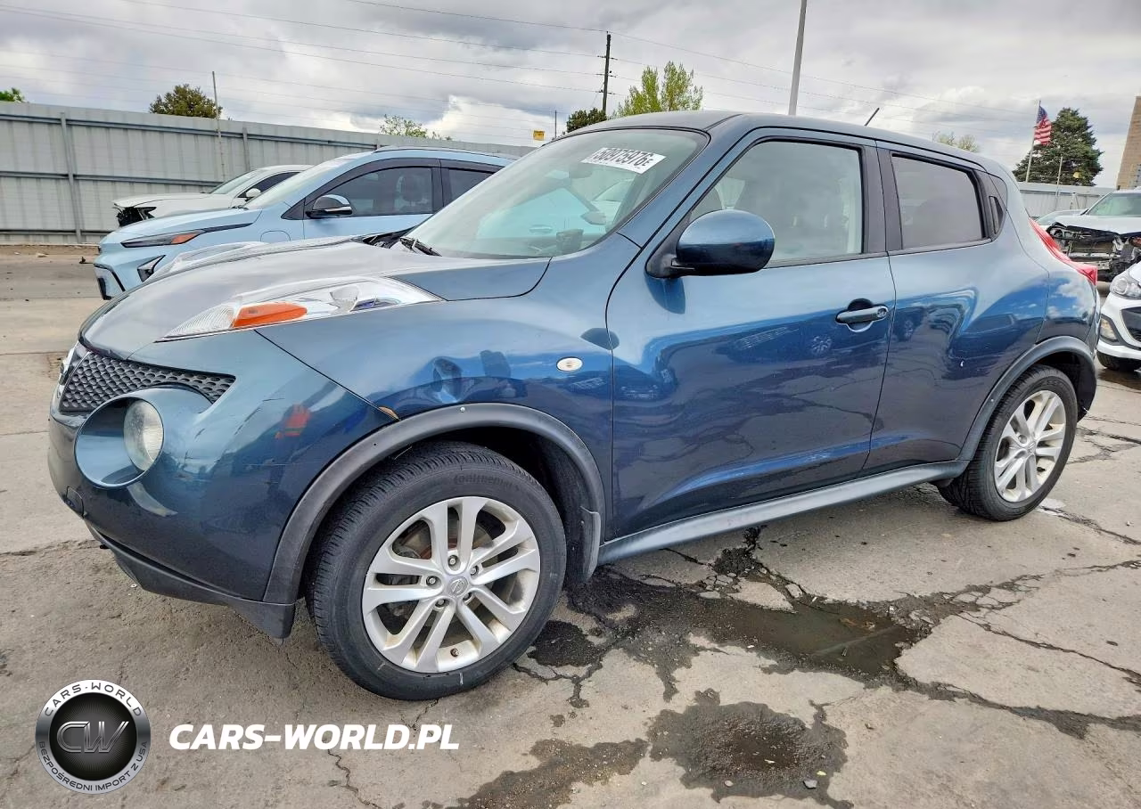 2011 Nissan Juke S
