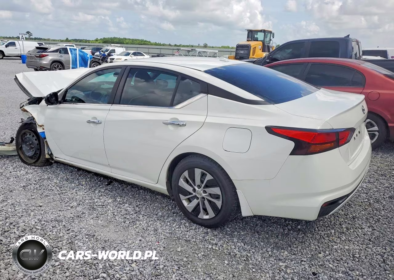 2020 Nissan Altima S VIN:1N4BL4BV5LC151604 - 2