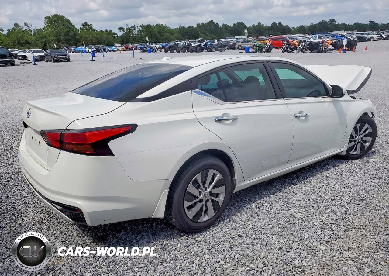 2020 Nissan Altima S VIN:1N4BL4BV5LC151604 - 3