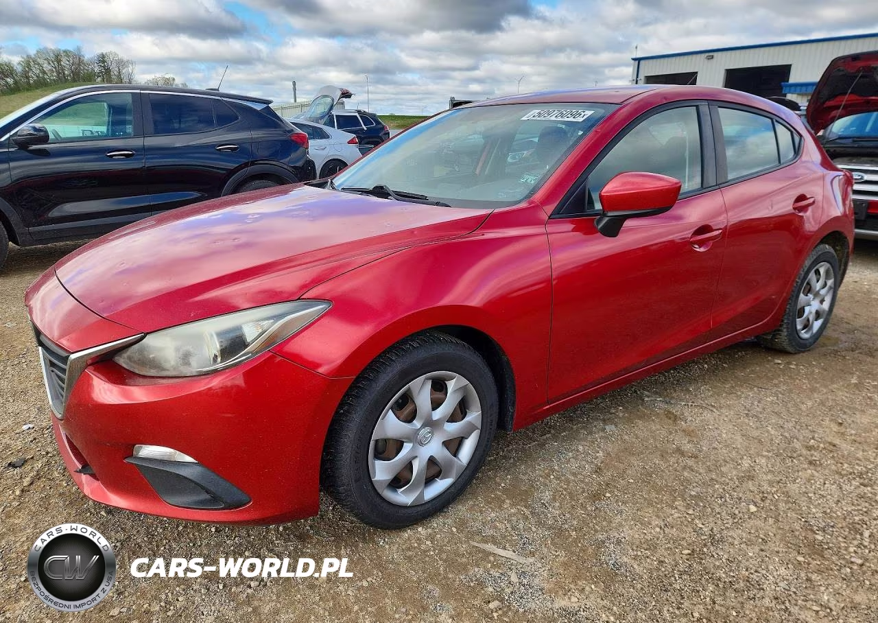 2014 Mazda 3 Sport