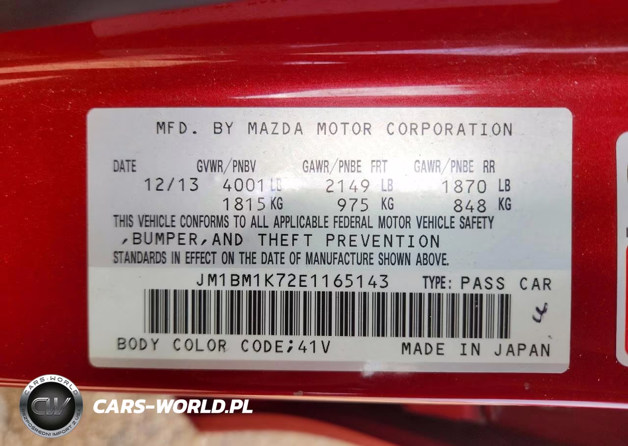2014 Mazda 3 Sport VIN:JM1BM1K72E1165143 - 12