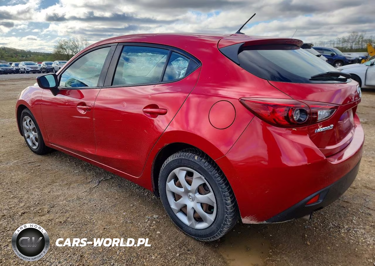 2014 Mazda 3 Sport VIN:JM1BM1K72E1165143 - 2