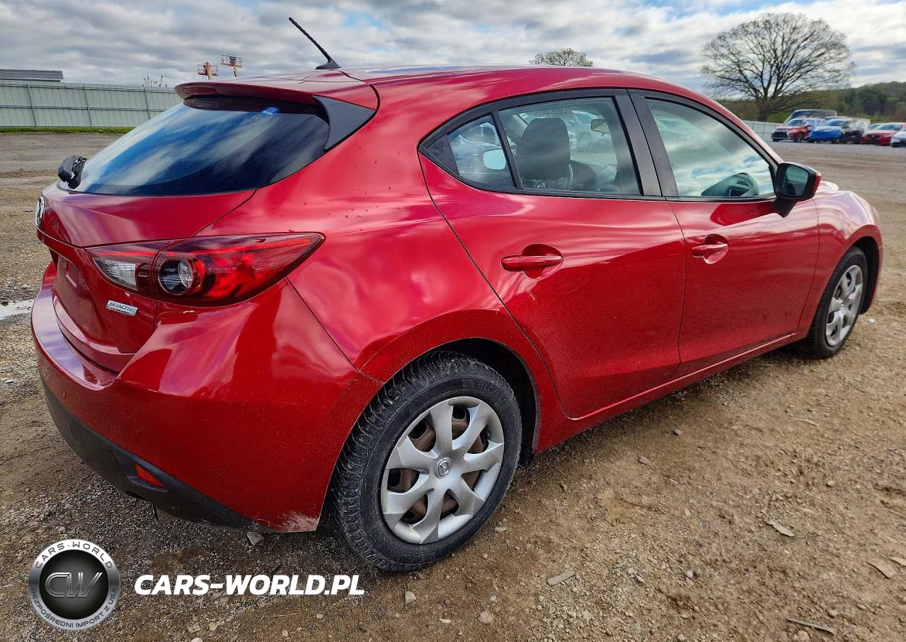 2014 Mazda 3 Sport VIN:JM1BM1K72E1165143 - 3