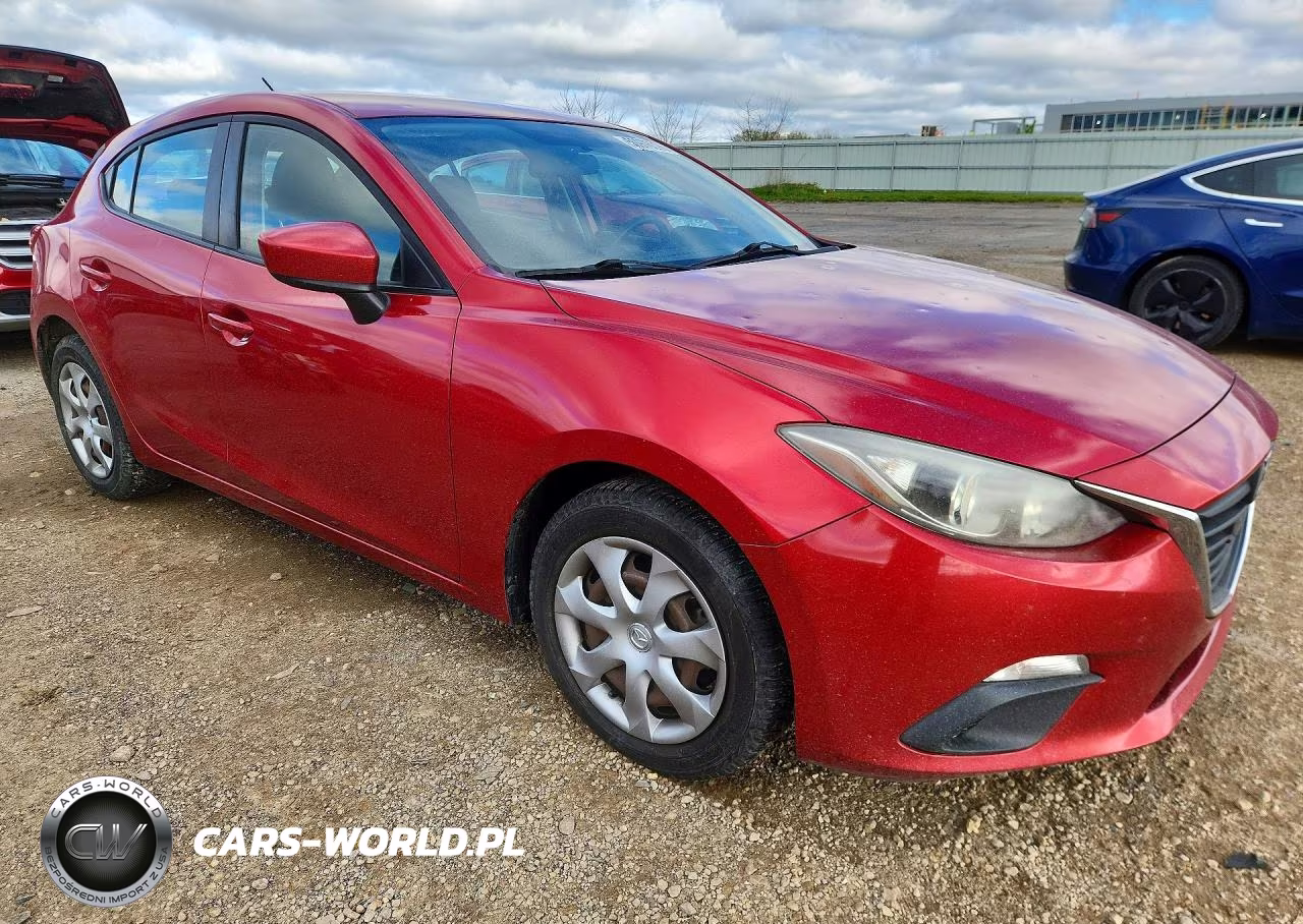 2014 Mazda 3 Sport VIN:JM1BM1K72E1165143 - 4