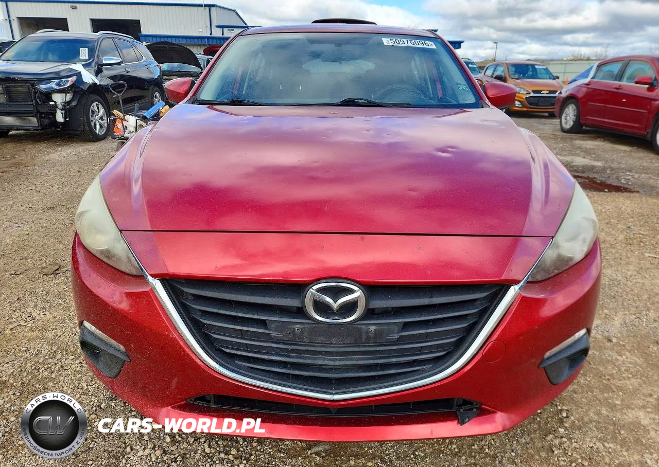 2014 Mazda 3 Sport VIN:JM1BM1K72E1165143 - 5