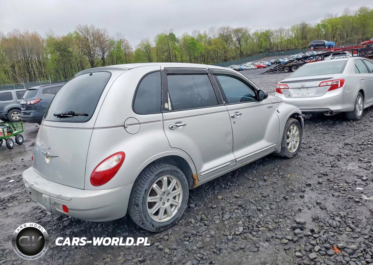 2006 Chrysler Pt Cruiser VIN:3A4FY48B56T236374 - 3