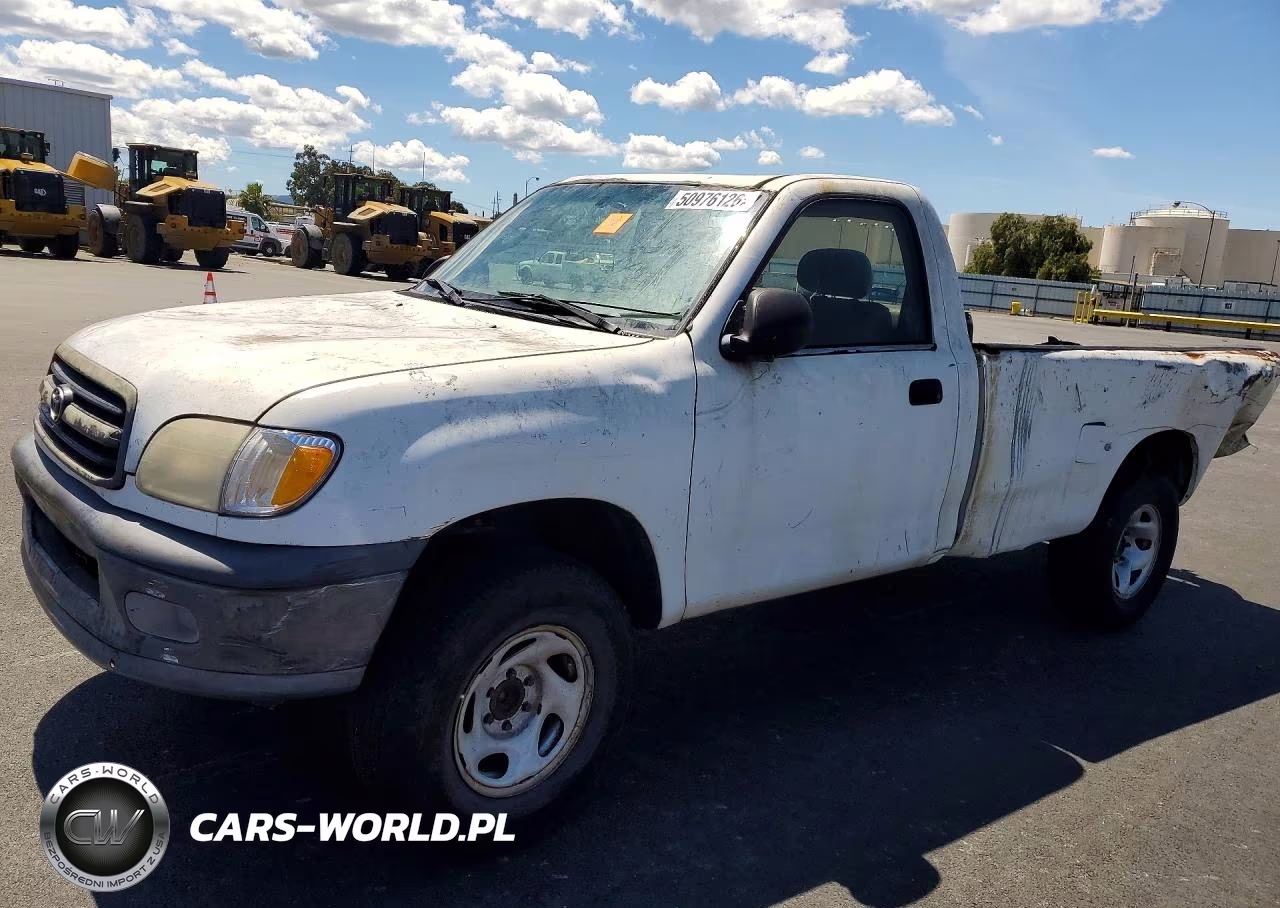 2000 Toyota Tundra Base