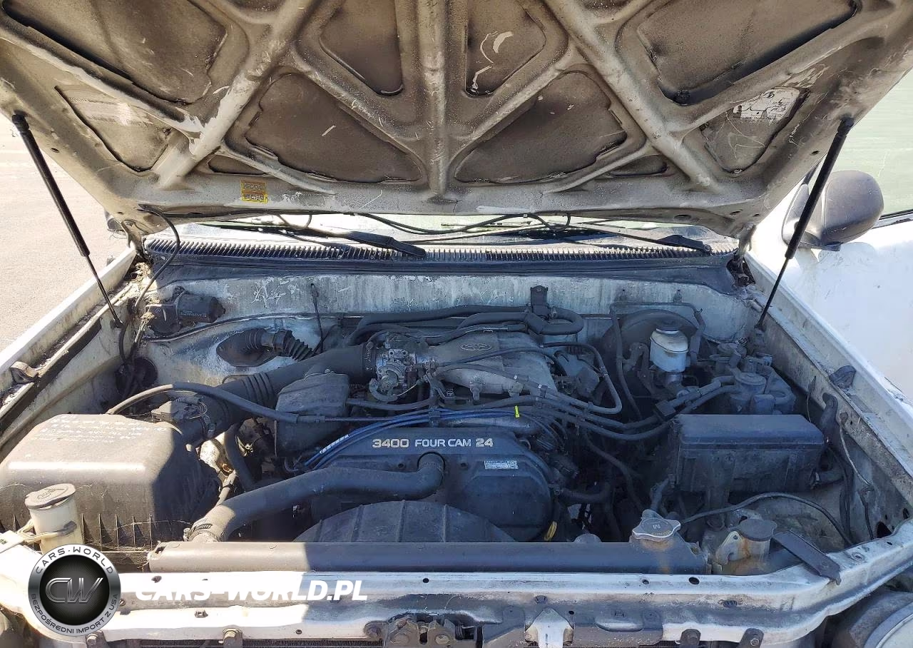 2000 Toyota Tundra Base VIN:5TBJN3217YS107853 - 11