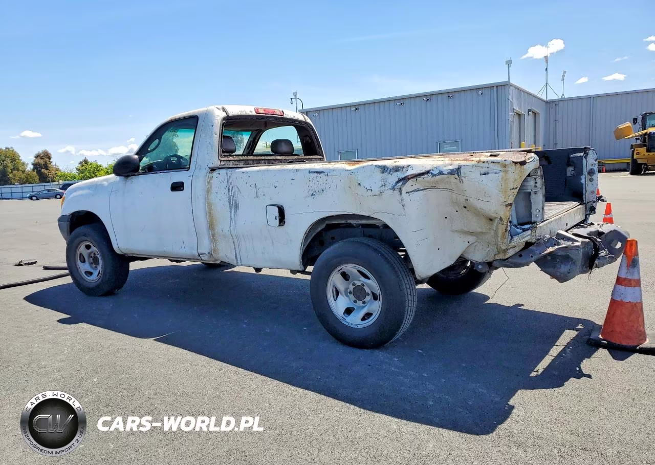 2000 Toyota Tundra Base VIN:5TBJN3217YS107853 - 2