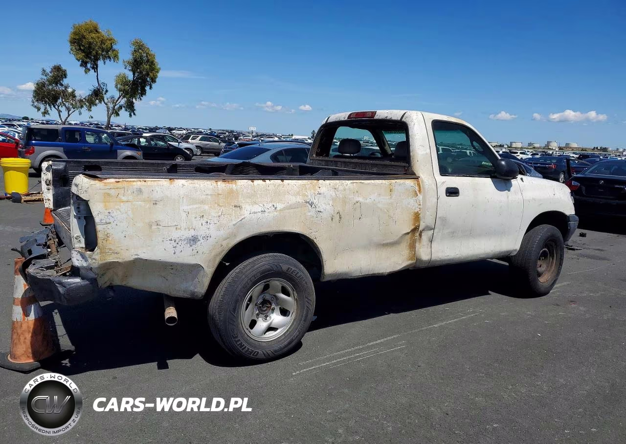 2000 Toyota Tundra Base VIN:5TBJN3217YS107853 - 3