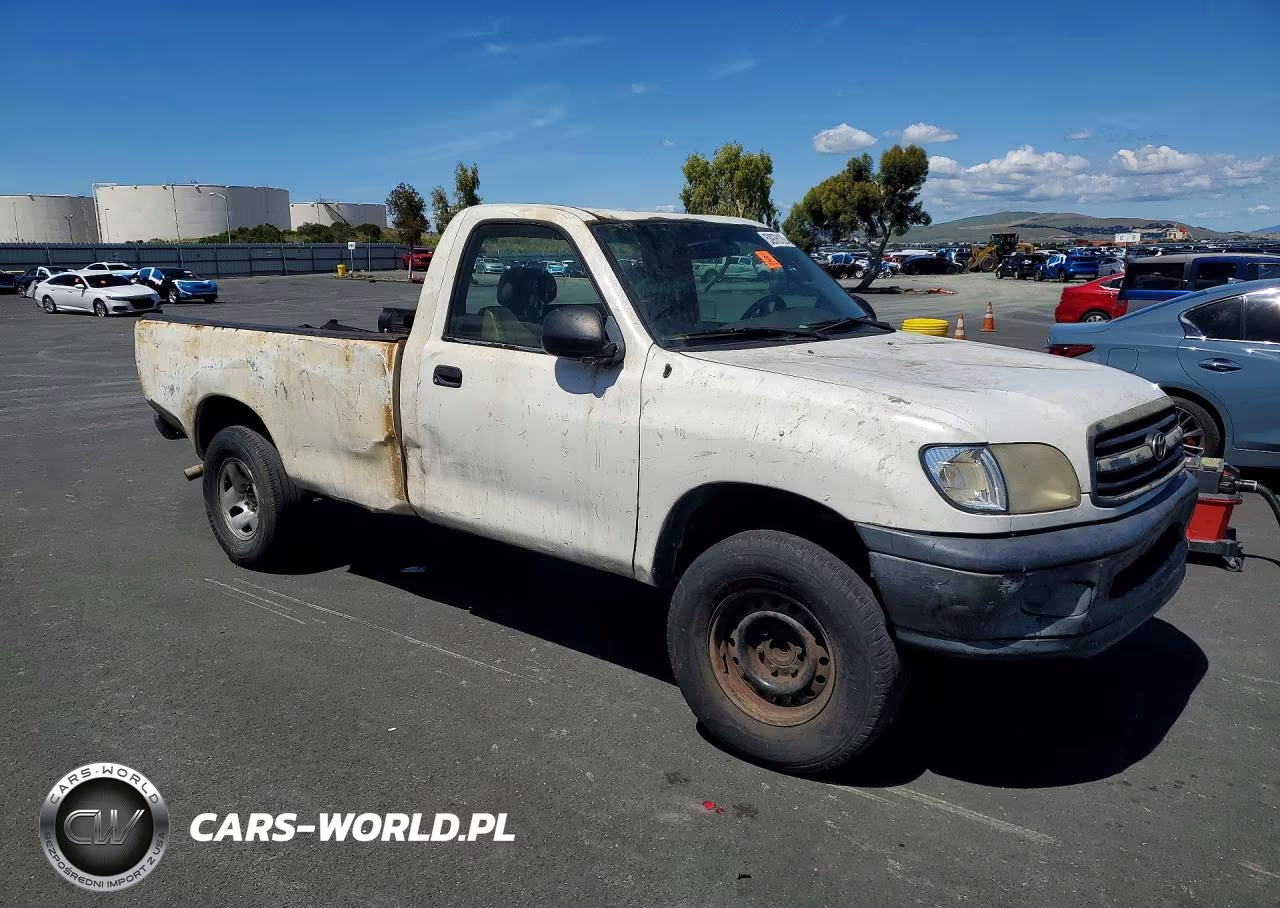 2000 Toyota Tundra Base VIN:5TBJN3217YS107853 - 4