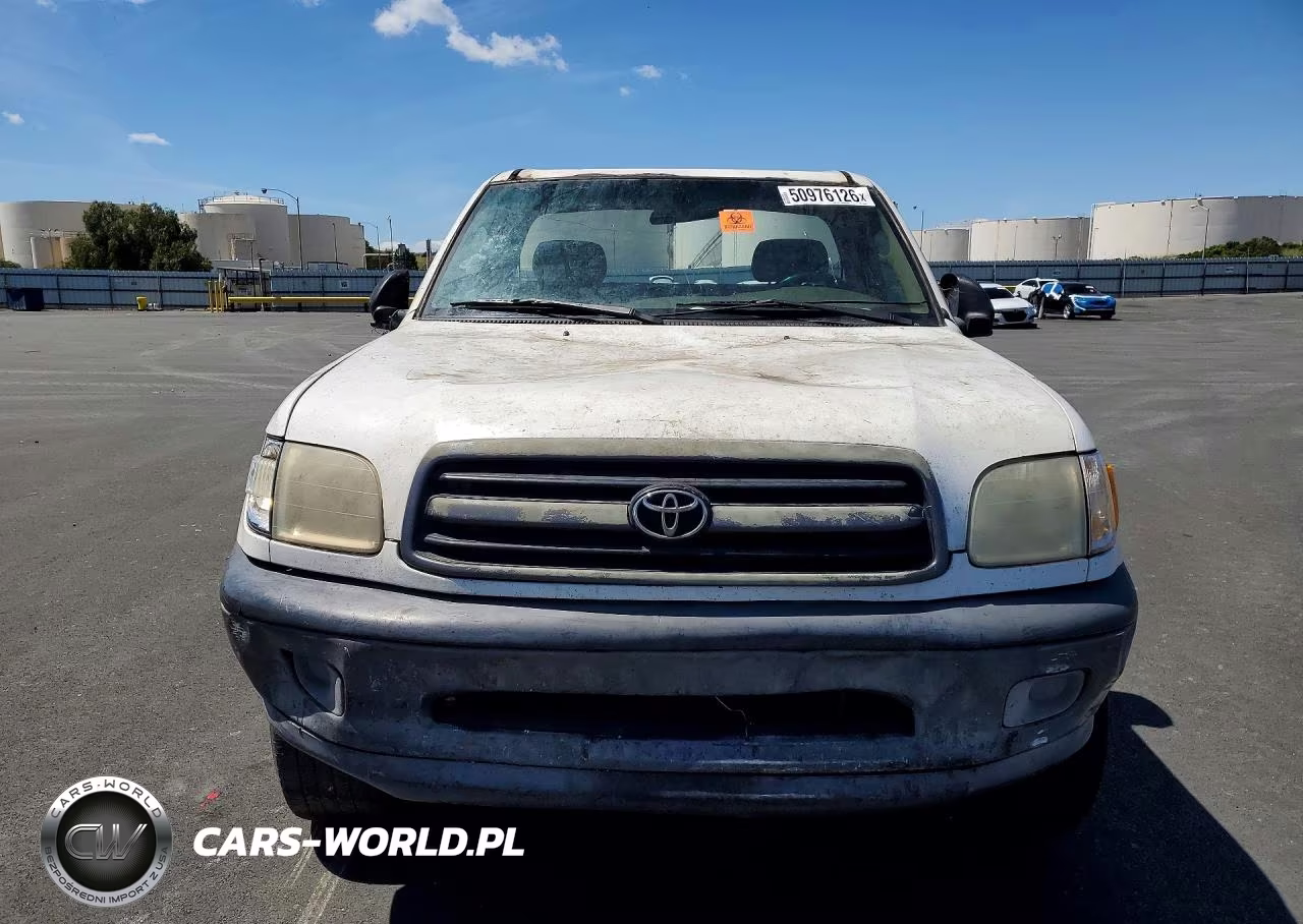 2000 Toyota Tundra Base VIN:5TBJN3217YS107853 - 5