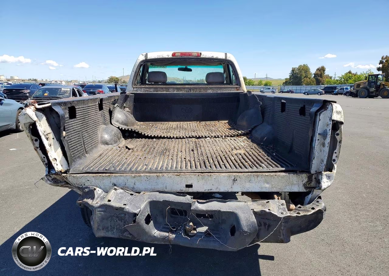 2000 Toyota Tundra Base VIN:5TBJN3217YS107853 - 6