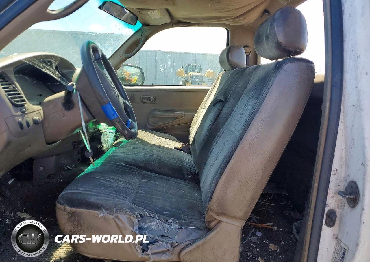 2000 Toyota Tundra Base VIN:5TBJN3217YS107853 - 7