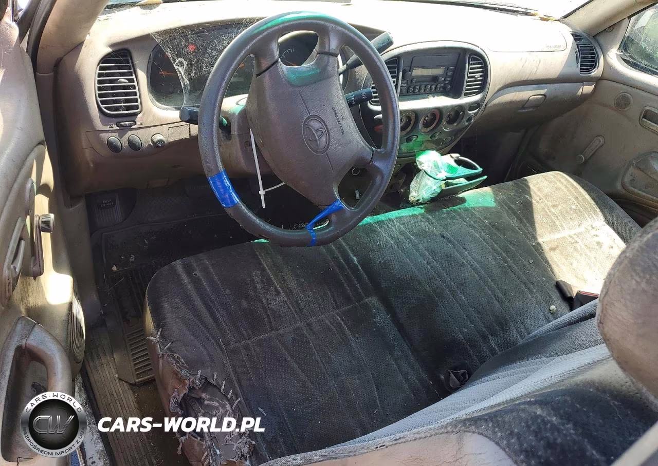 2000 Toyota Tundra Base VIN:5TBJN3217YS107853 - 8