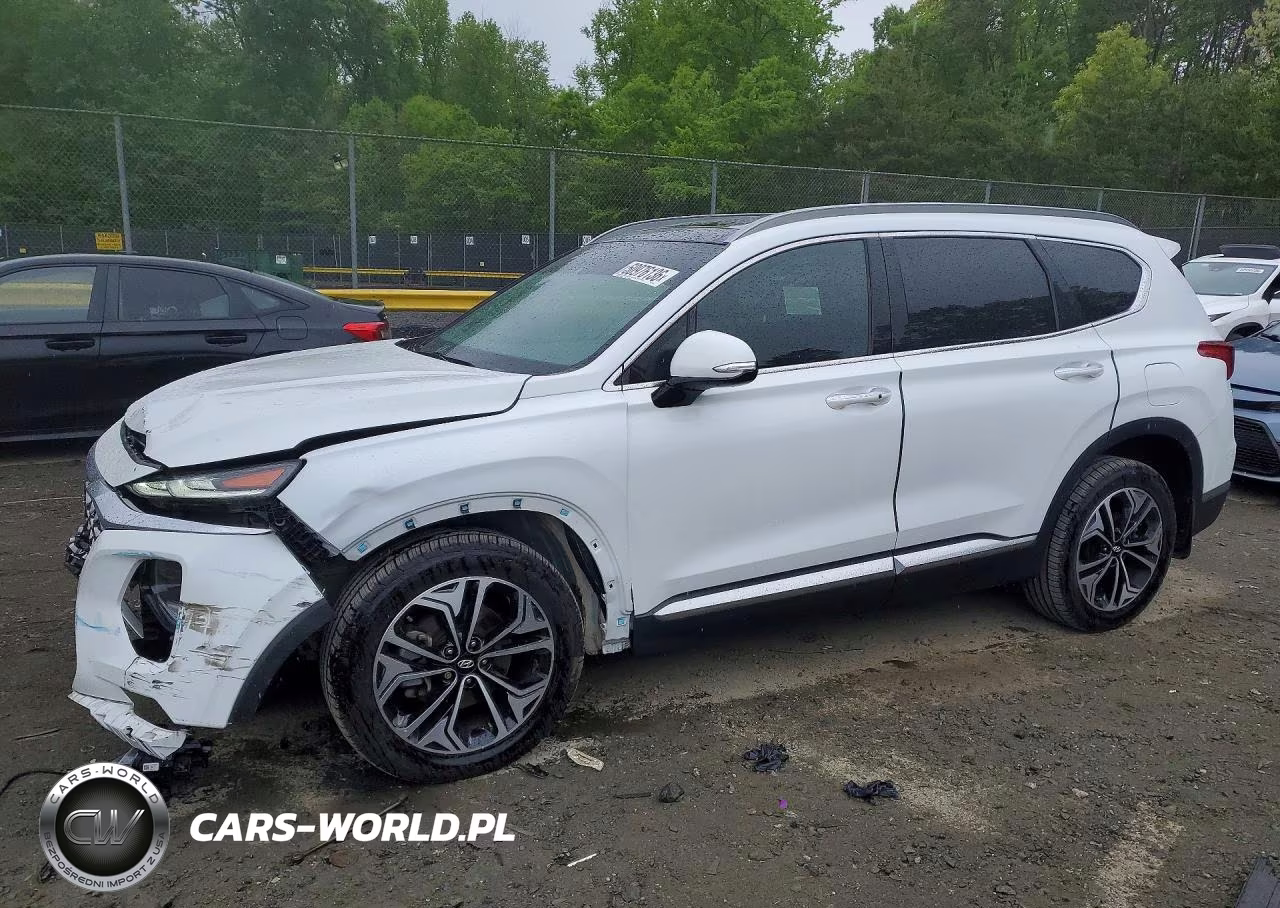 2019 Hyundai Santa Fe Limited 2.0T