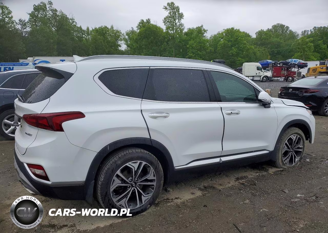 2019 Hyundai Santa Fe Limited 2.0T VIN:5NMS5CAA4KH124147 - 3