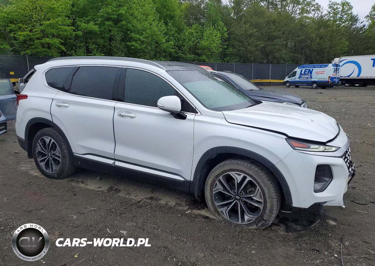 2019 Hyundai Santa Fe Limited 2.0T VIN:5NMS5CAA4KH124147 - 4