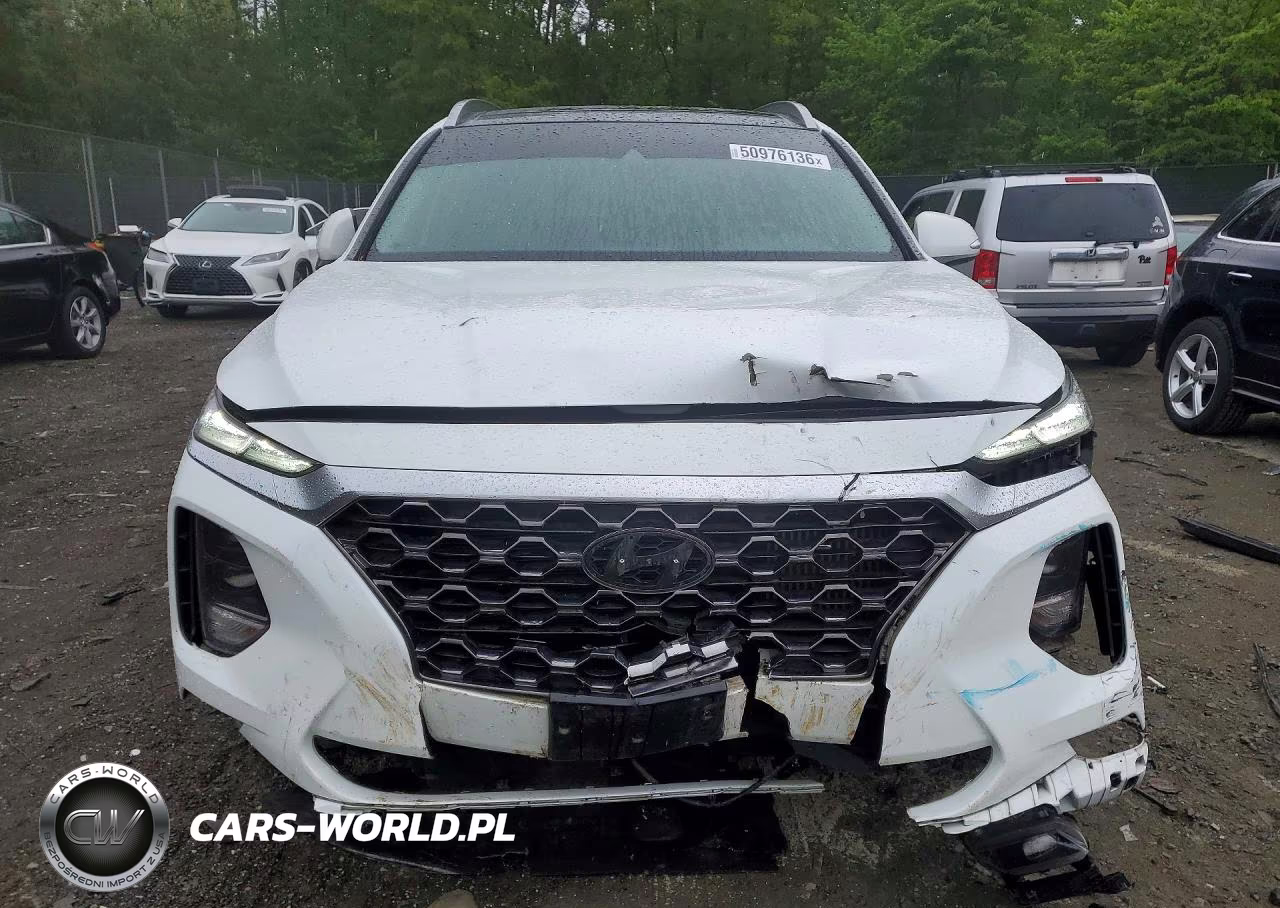 2019 Hyundai Santa Fe Limited 2.0T VIN:5NMS5CAA4KH124147 - 5