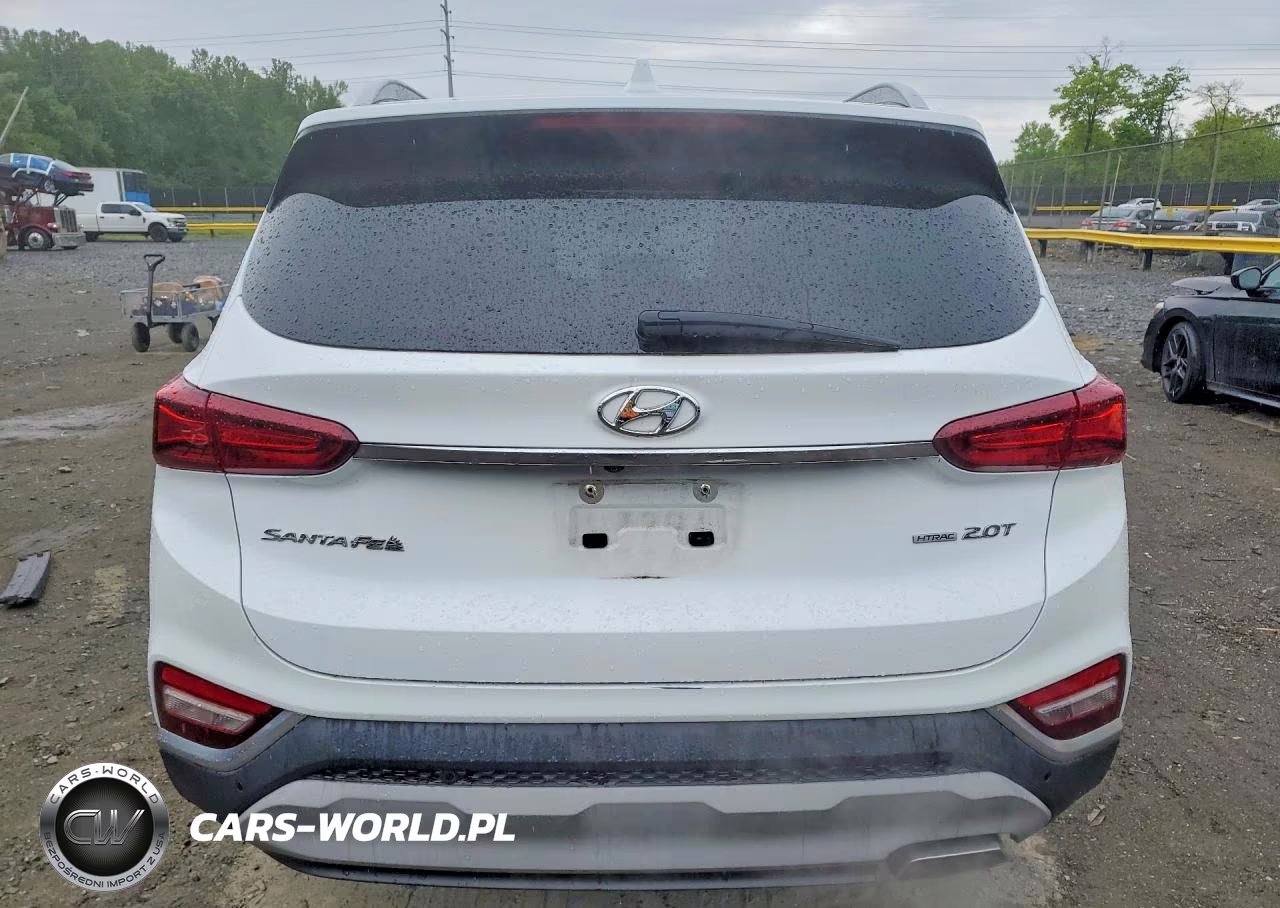 2019 Hyundai Santa Fe Limited 2.0T VIN:5NMS5CAA4KH124147 - 6
