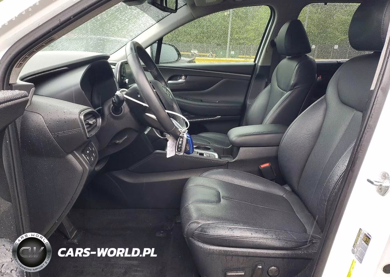 2019 Hyundai Santa Fe Limited 2.0T VIN:5NMS5CAA4KH124147 - 7