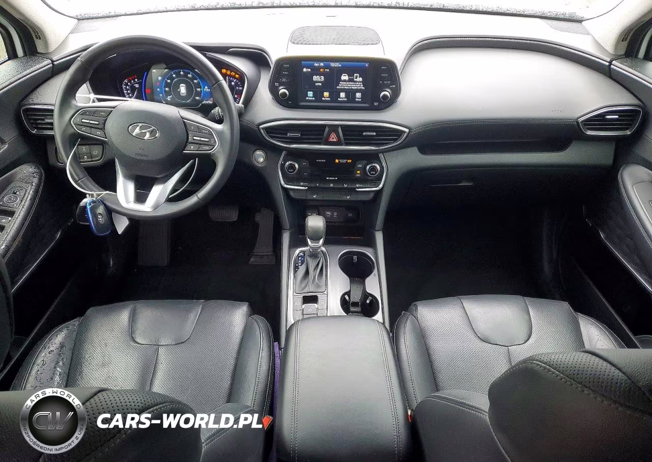 2019 Hyundai Santa Fe Limited 2.0T VIN:5NMS5CAA4KH124147 - 8