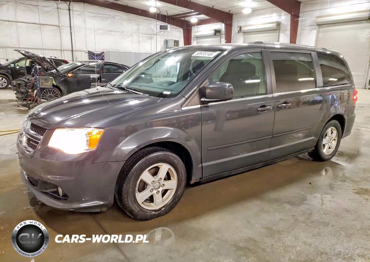 2011 Dodge Grand Caravan Crew