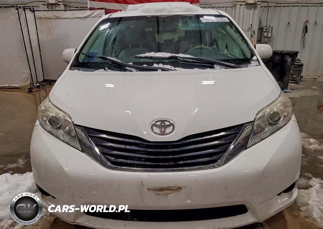 2011 Toyota Sienna Le VIN:5TDKK3DCXBS136628 - 5
