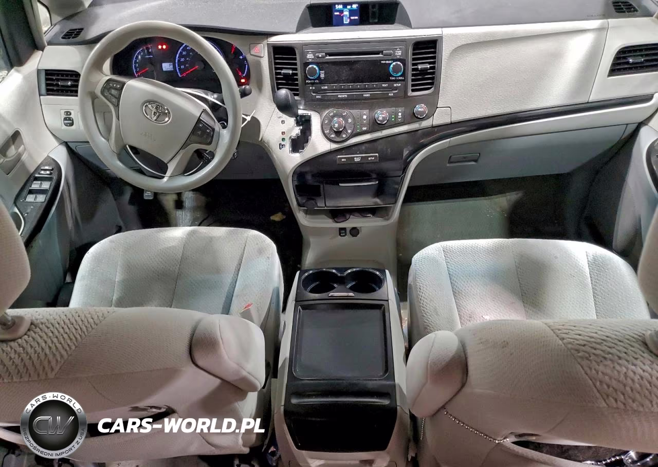 2011 Toyota Sienna Le VIN:5TDKK3DCXBS136628 - 8