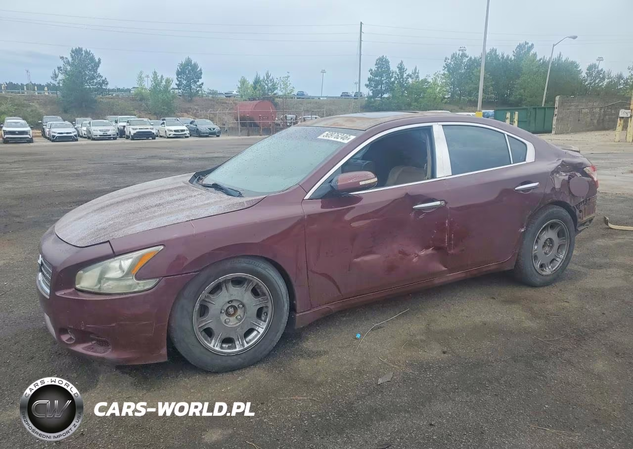 2010 Niss Maxima