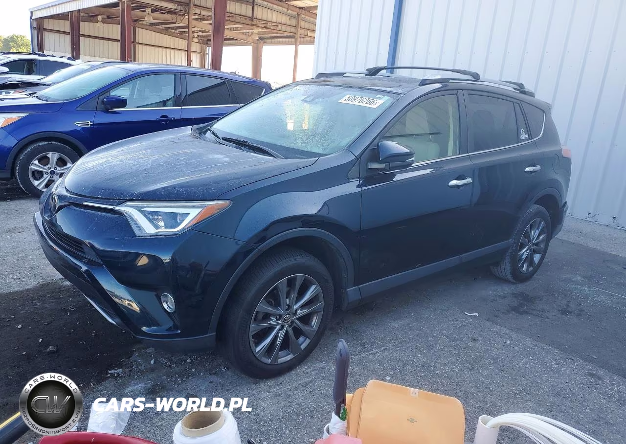 2018 Toyota Rav4 Limited