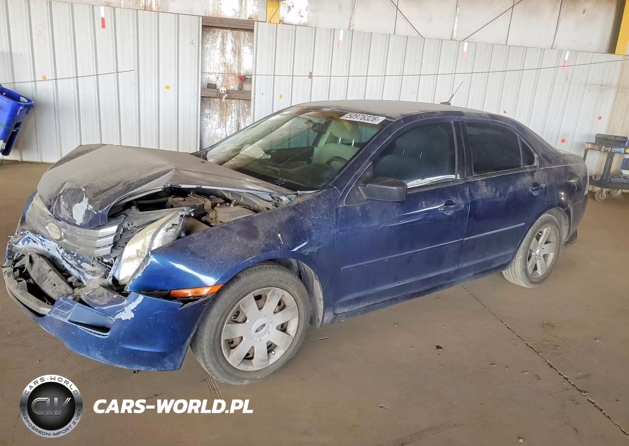 2007 Ford Fusion S