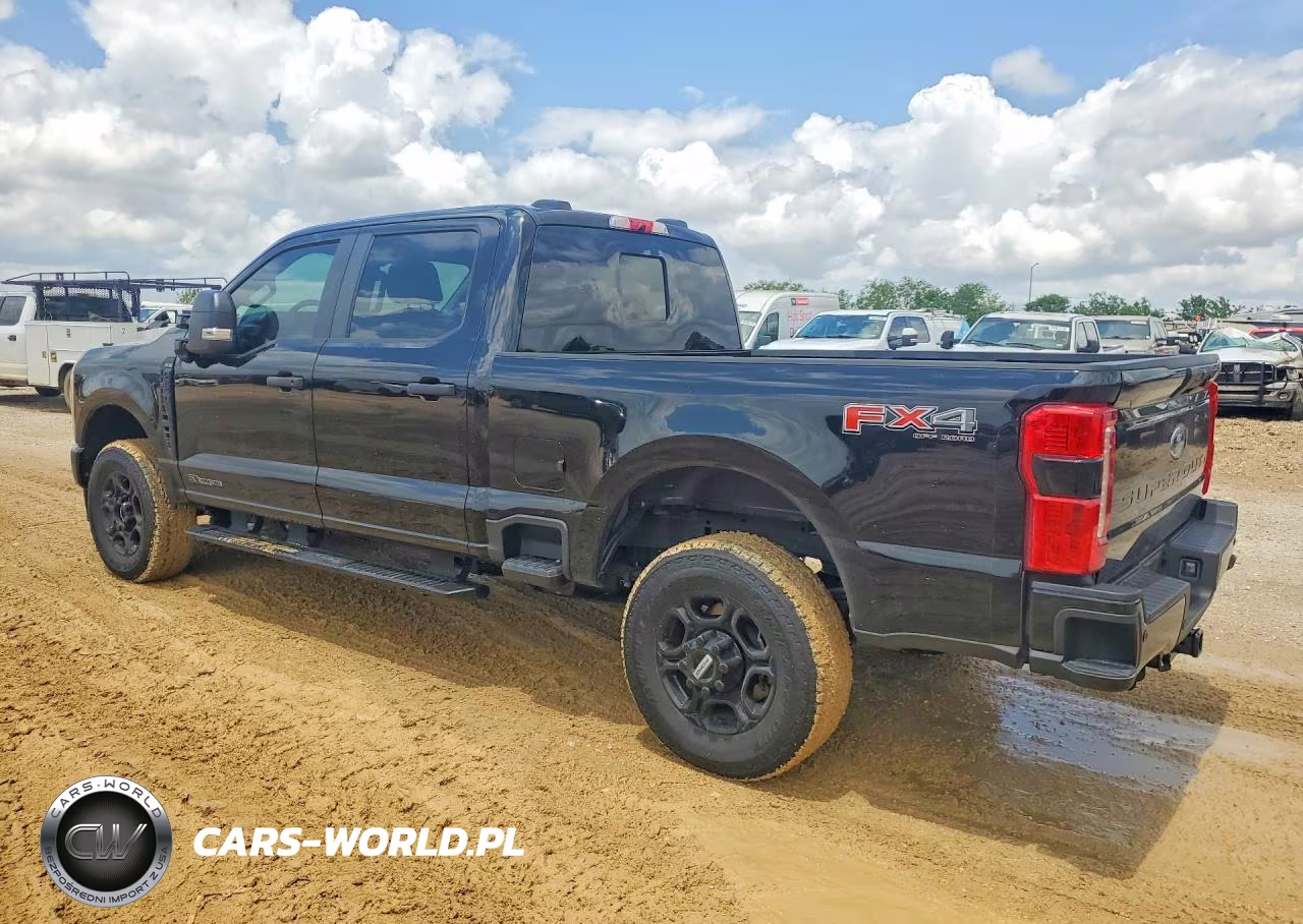 2025 Ford F250 Super Duty VIN:1FT8W2BTXSED59981 - 2