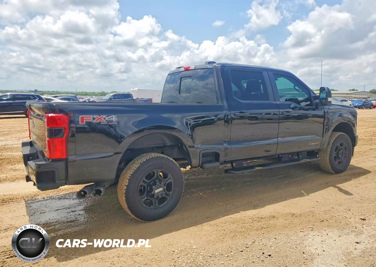 2025 Ford F250 Super Duty VIN:1FT8W2BTXSED59981 - 3